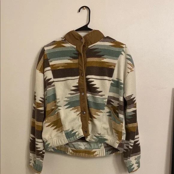 Southwestern Patterned Jacket - Picture 1 of 3